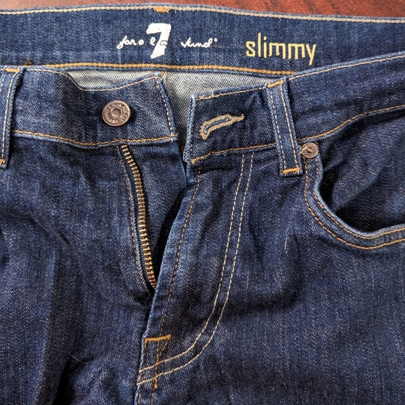 7 for All Mankind Slimmy Jeans - Picture 2 of 4